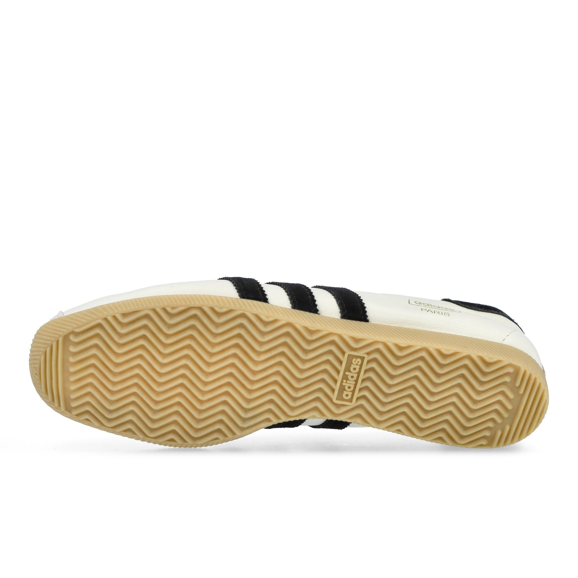adidas Paris Core Whihte / Core Black Gum 3  Low Top Sneakers KJ1015 Detail View 1 | Overkill
