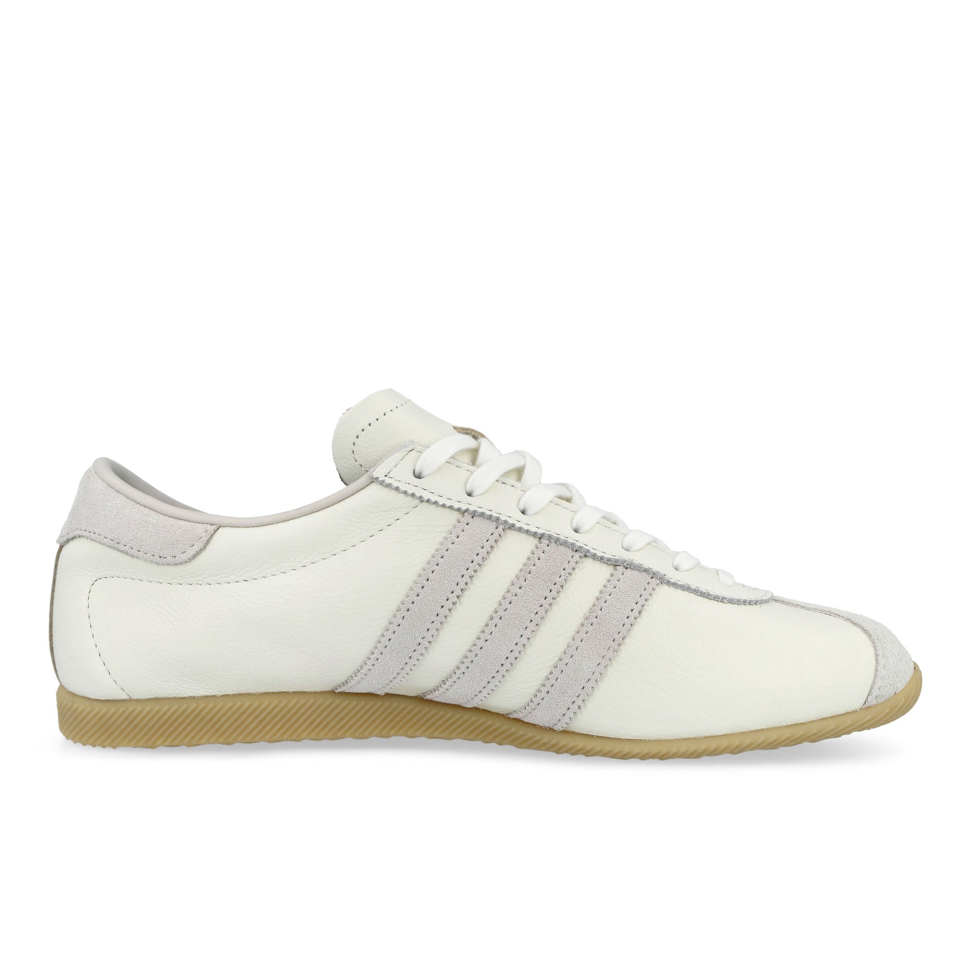 adidas Paris Core White / Chalk Pearl / Gum 3 Low Top Sneakers KJ1016 Silhouette | Overkill
