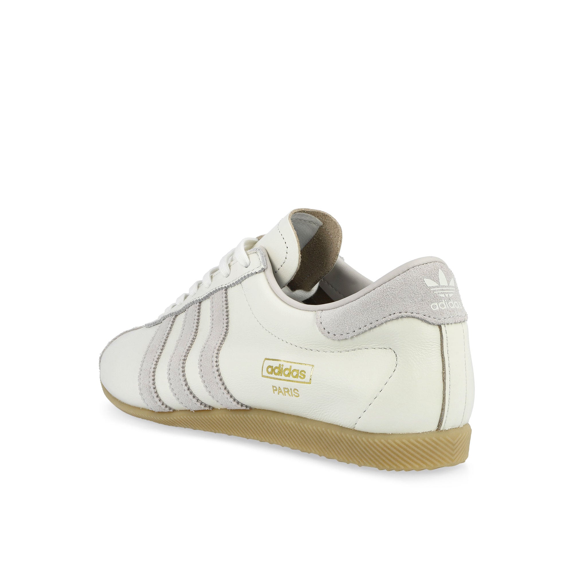 adidas Paris Core White / Chalk Pearl / Gum 3 Low Top Sneakers KJ1016 Material | Overkill
