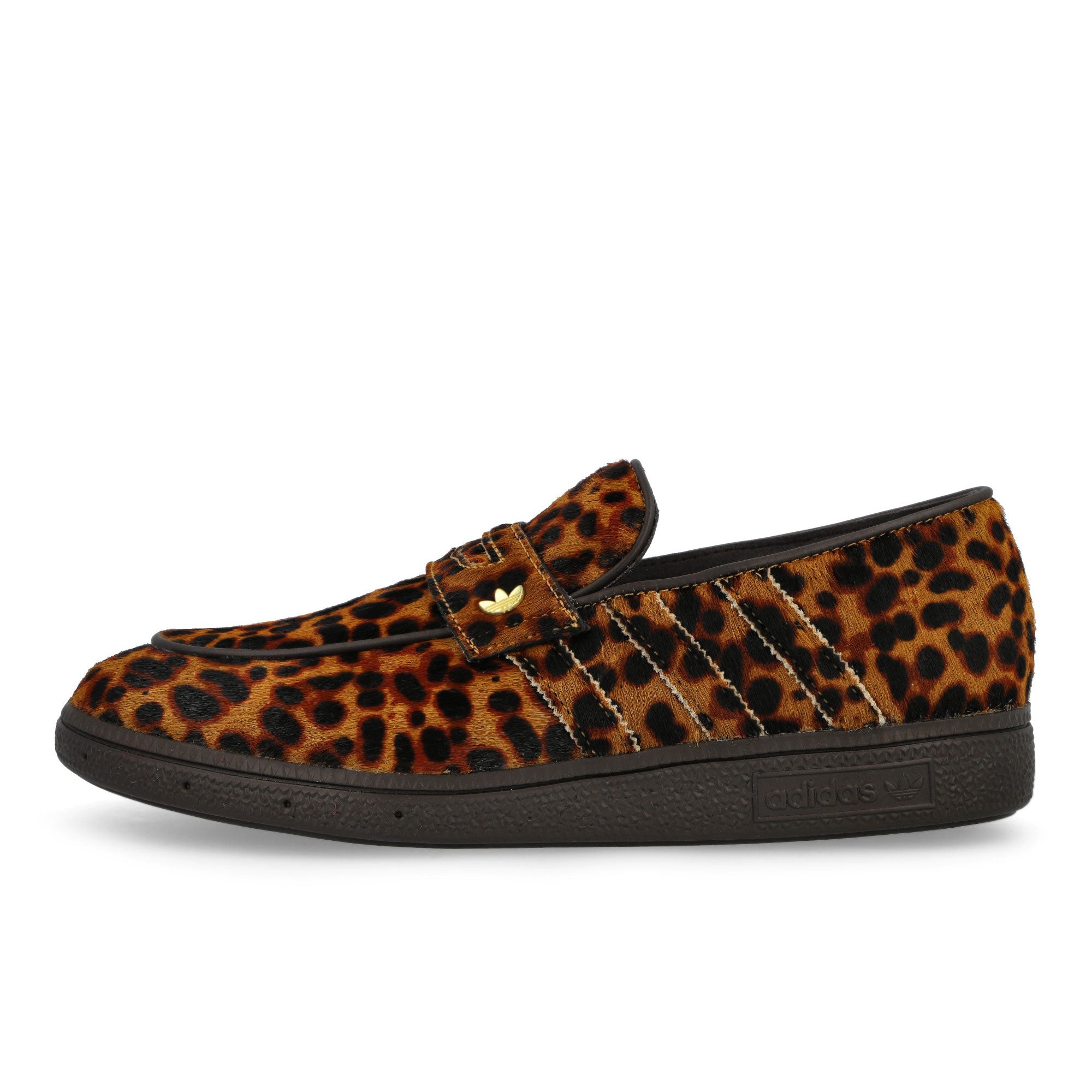 adidas Handball Spezial Loafer W Magic Beige / Core Black / Dark Brown Low Top Sneakers KJ2526 | Overkill