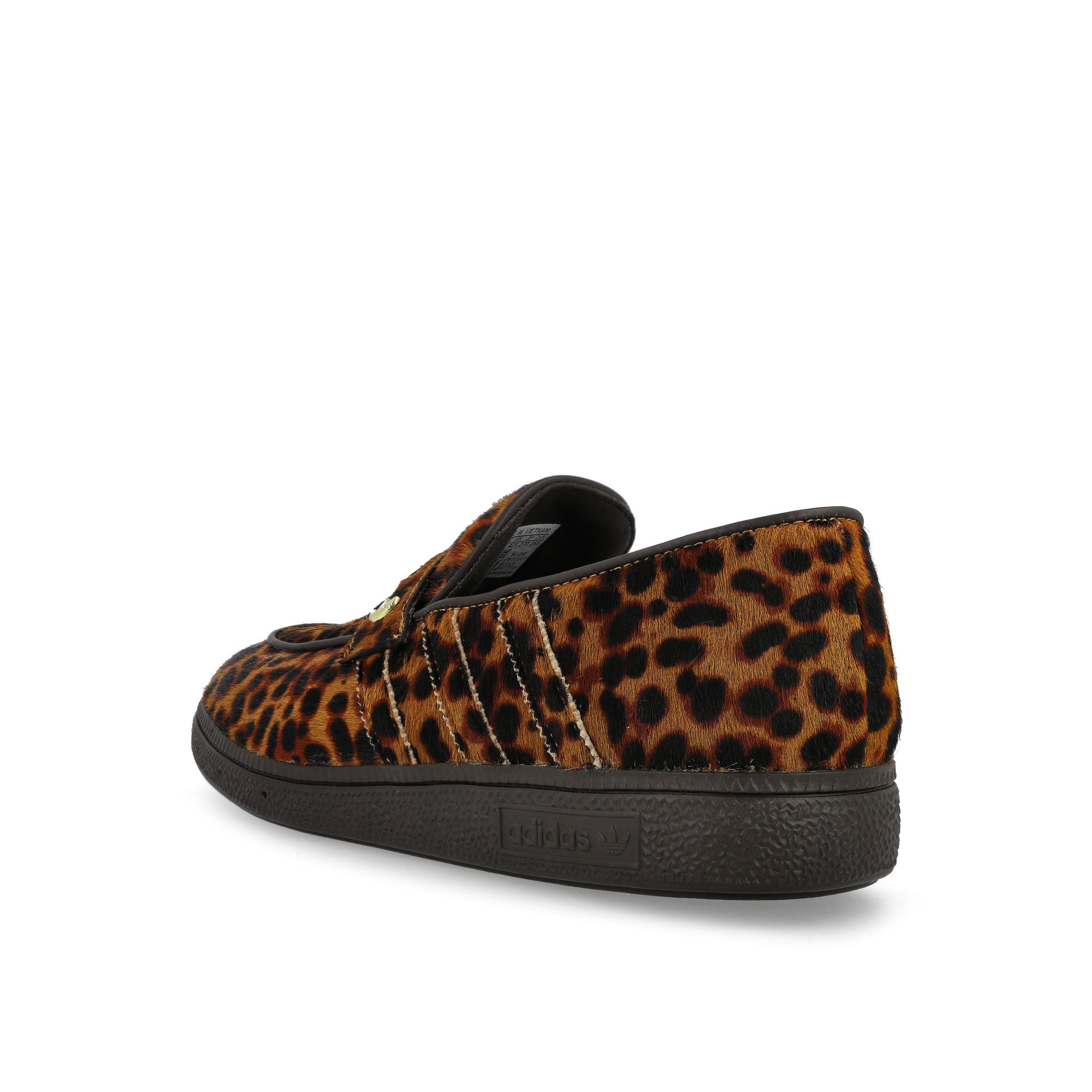 adidas Handball Spezial Loafer W Magic Beige / Core Black / Dark Brown Low Top Sneakers KJ2526 Material | Overkill