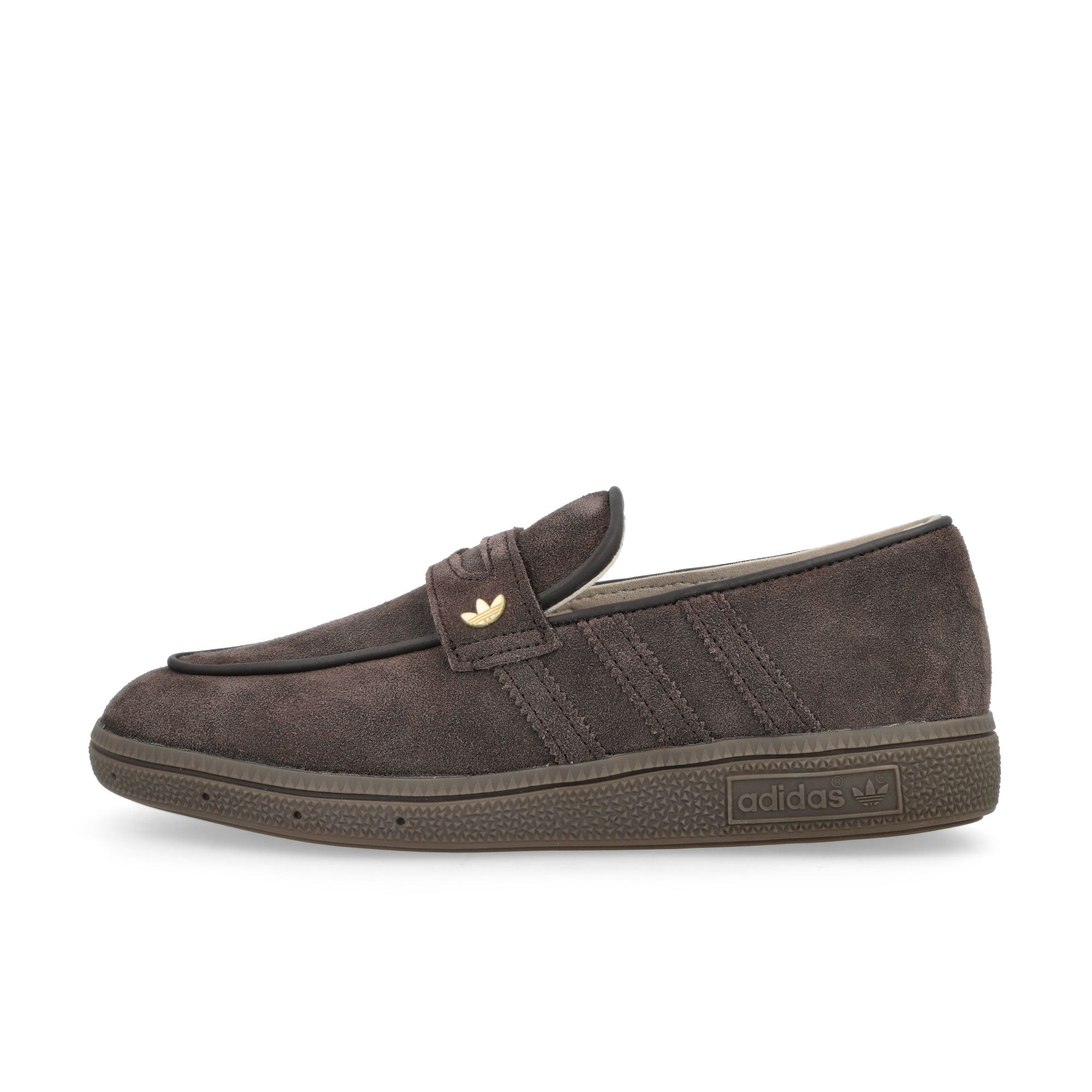 adidas Handball Spezial Loafer W Aurora Coffee / Aurora Coffee / Gum 5 Low Top Sneakers KJ2533 | Overkill