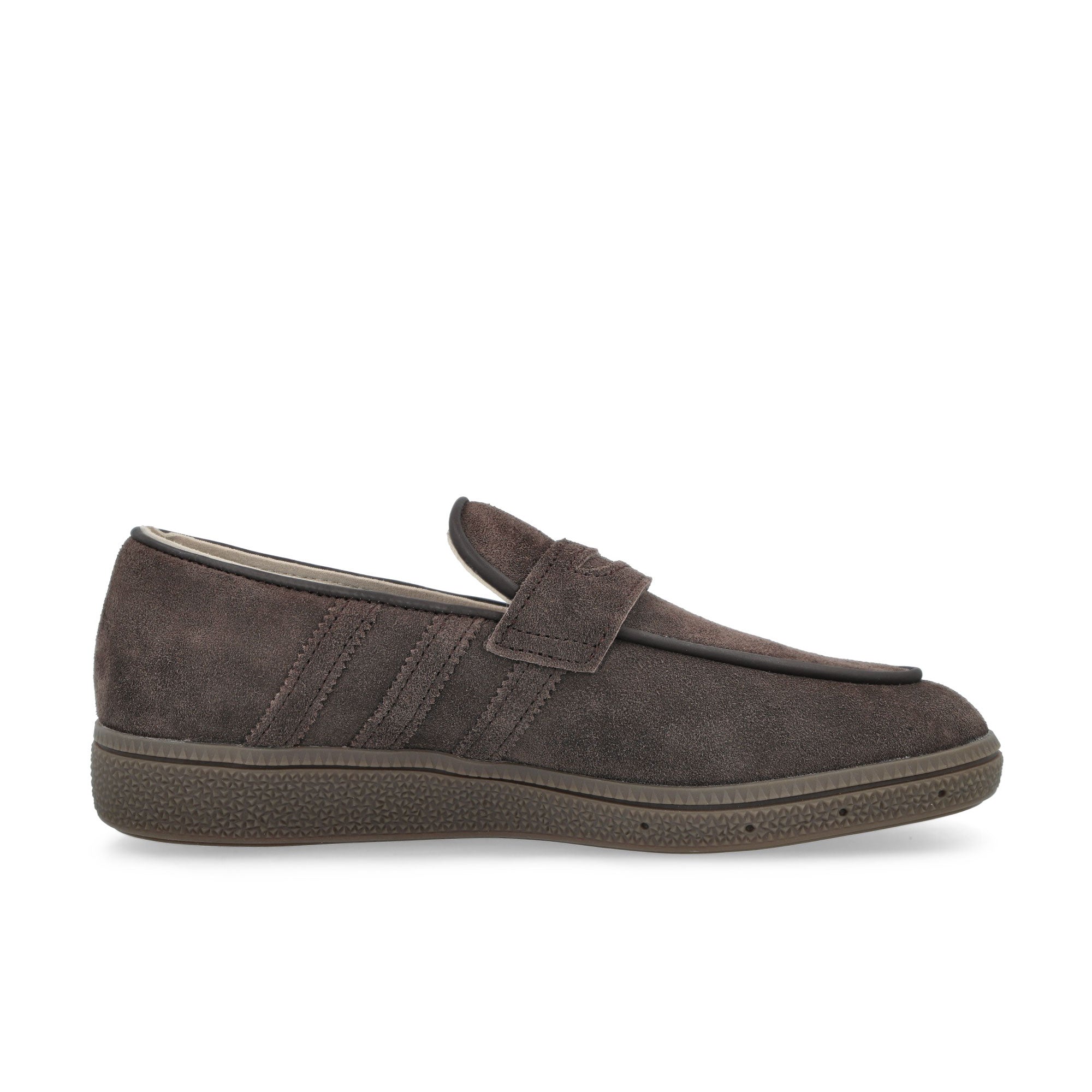 adidas Handball Spezial Loafer W Aurora Coffee / Aurora Coffee / Gum 5 Low Top Sneakers KJ2533 Silhouette | Overkill