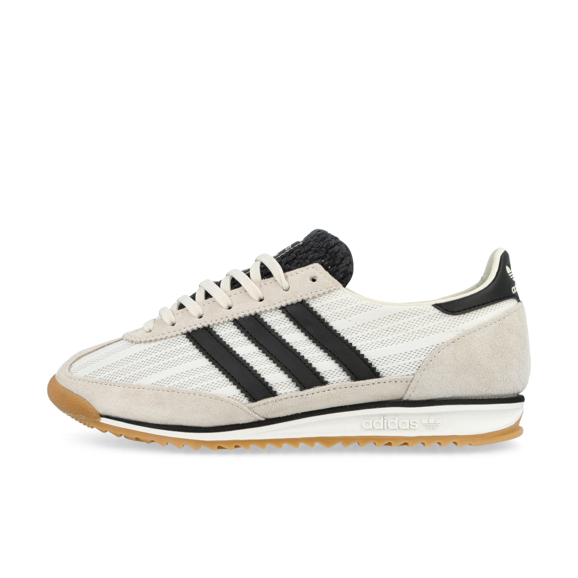 adidas SL 72 OG W Off White / Core Black / Wonder White Low Top Sneakers KJ6147 | Overkill
