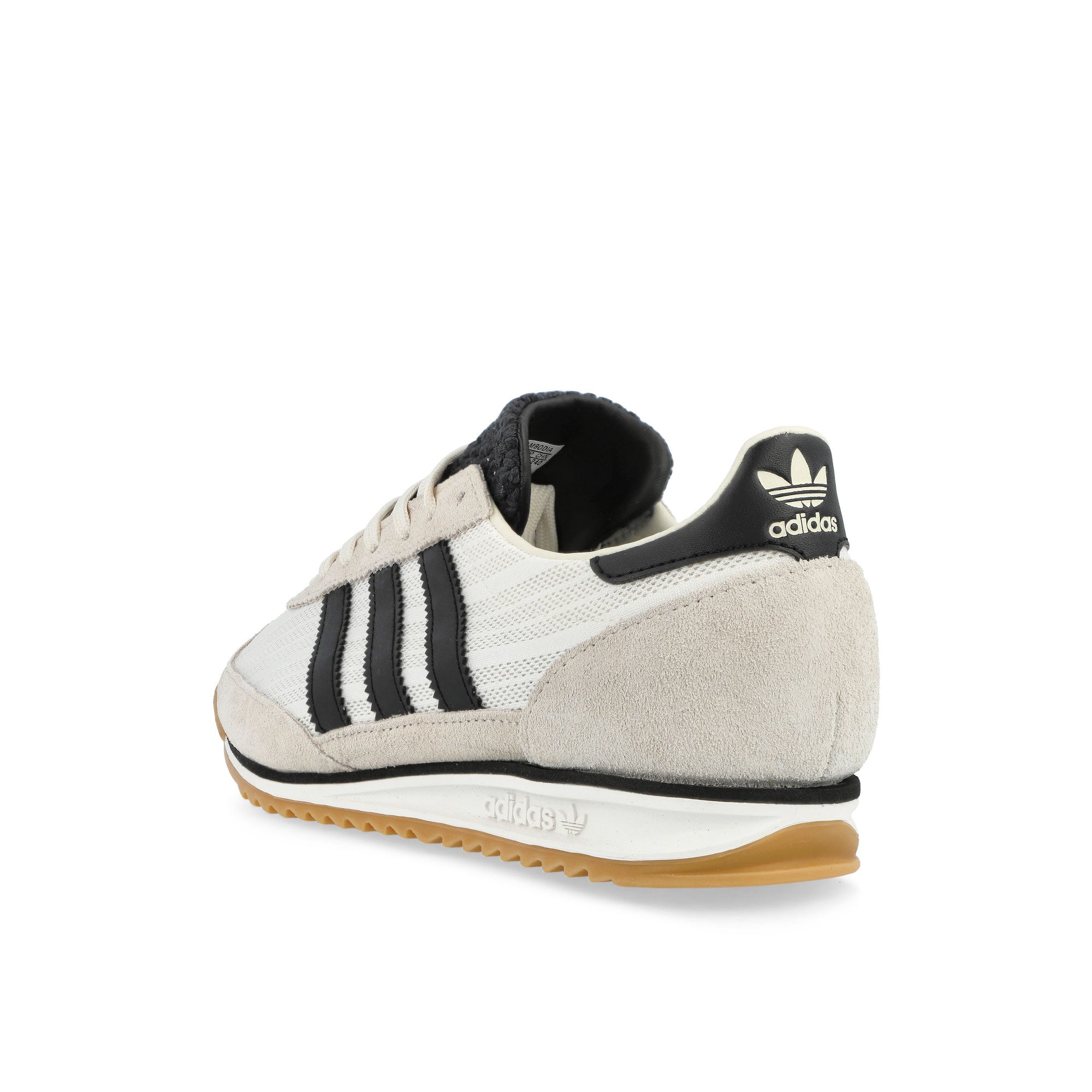 adidas SL 72 OG W Off White / Core Black / Wonder White Low Top Sneakers KJ6147 Material | Overkill
