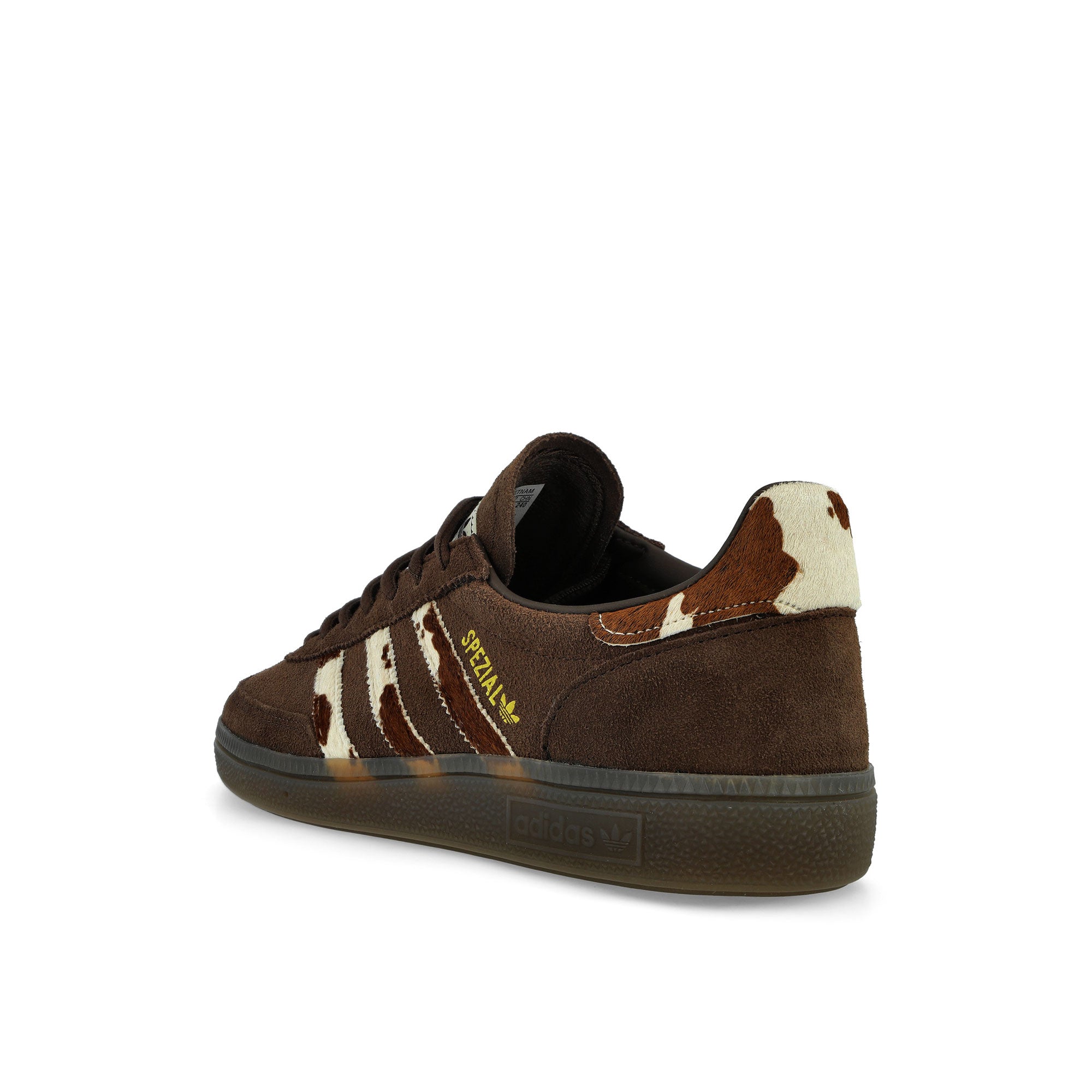 adidas Handball Spezial W Brown / Cream White / Gum 5 Sneaker KJ7422 Material | Overkill

