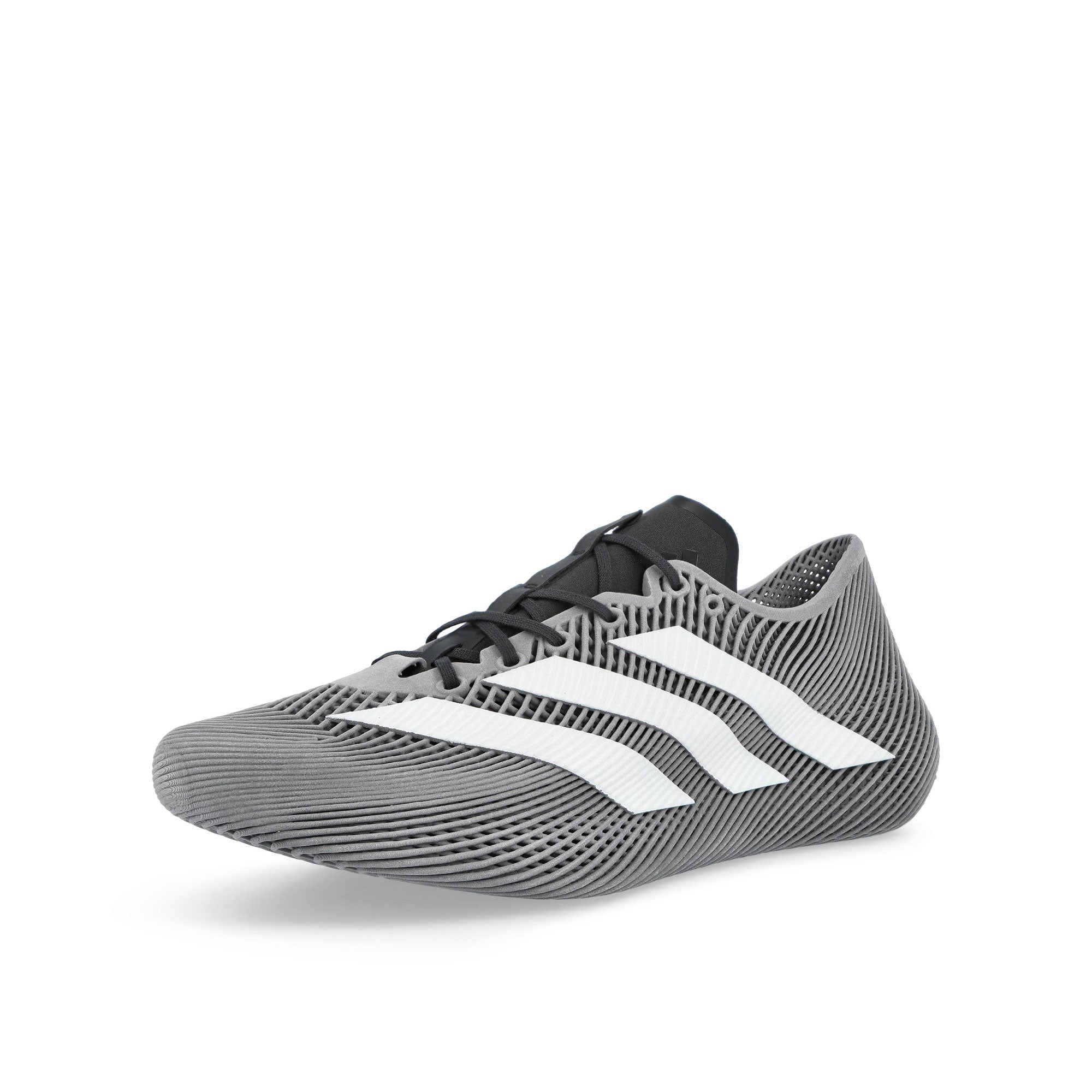 adidas Climacool Laced Grey Four / Chalk White / Carbon Low Top Sneakers KJ8967 Close-up | Overkill
