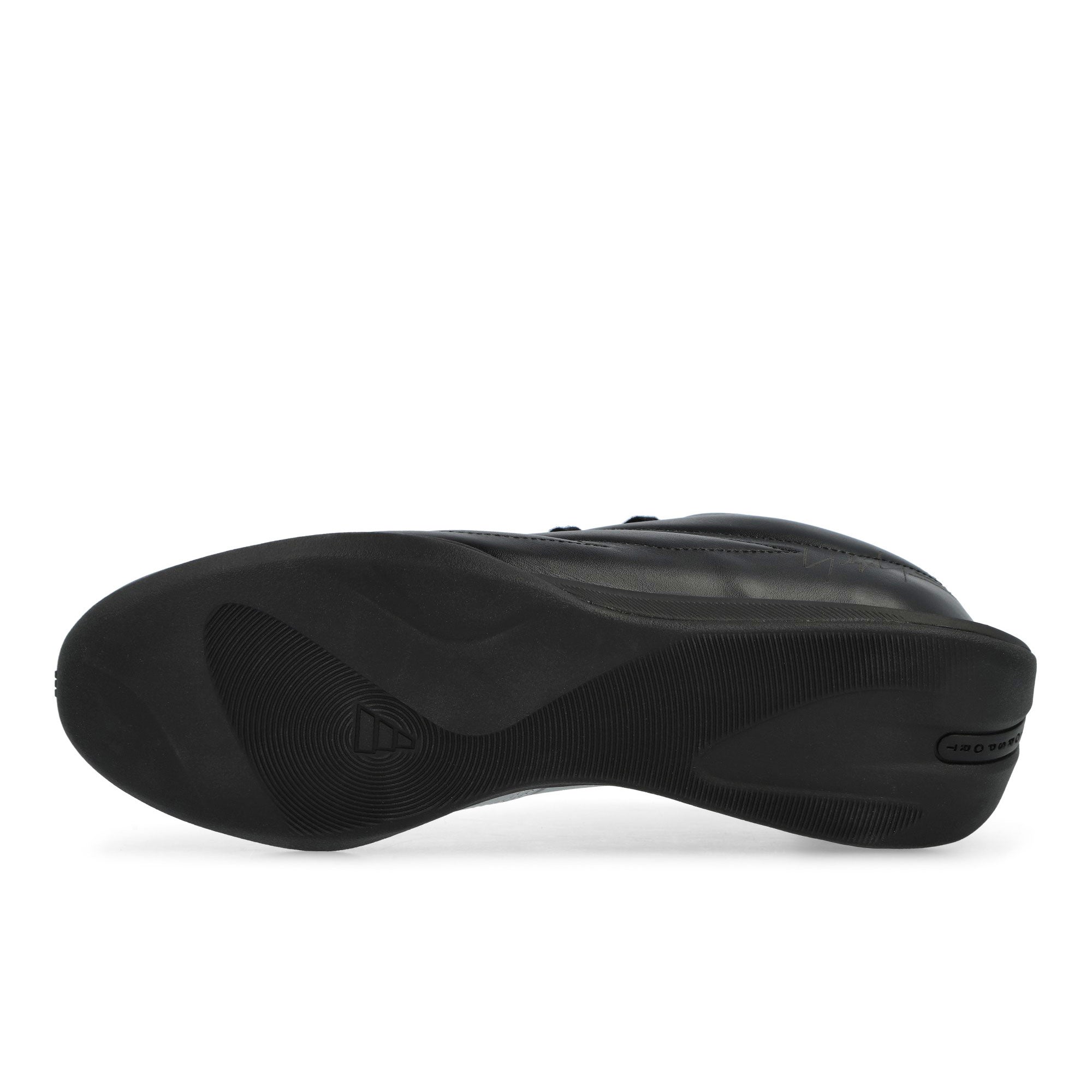 Mercedes-AMG Petronas F1 x Y-3 Feroza Lo Black / Silver Metallic / Black Low Top Sneakers KK1824 Detail View 3 | Overkill