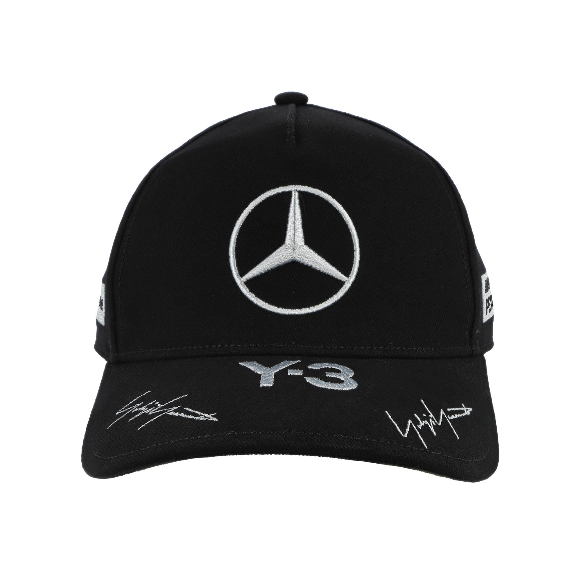 Mercedes-AMG Petronas F1 x Y-3 Race Cap Black Caps KR0352 Detail View 1 | Overkill