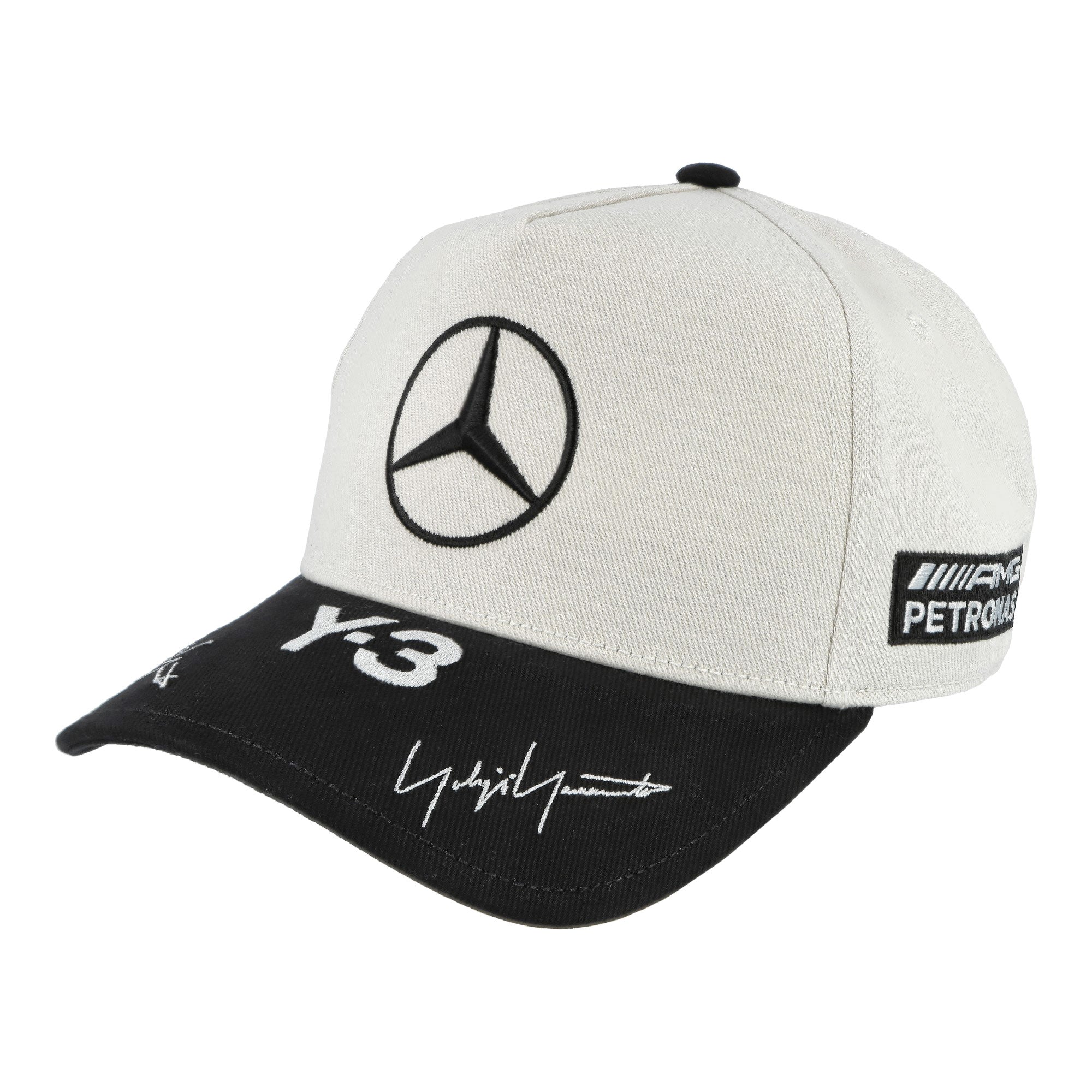 Mercedes-AMG Petronas F1 x Y-3 Race Cap Talc Caps KR0353 | Overkill