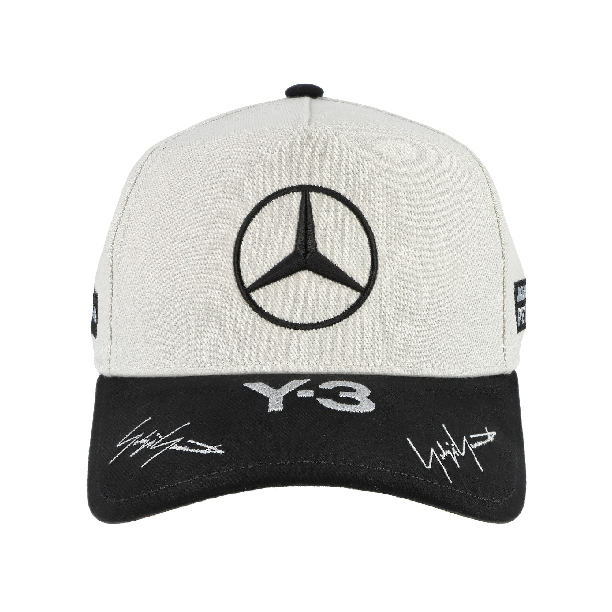 Mercedes-AMG Petronas F1 x Y-3 Race Cap Talc Caps KR0353 Detail View 1 | Overkill