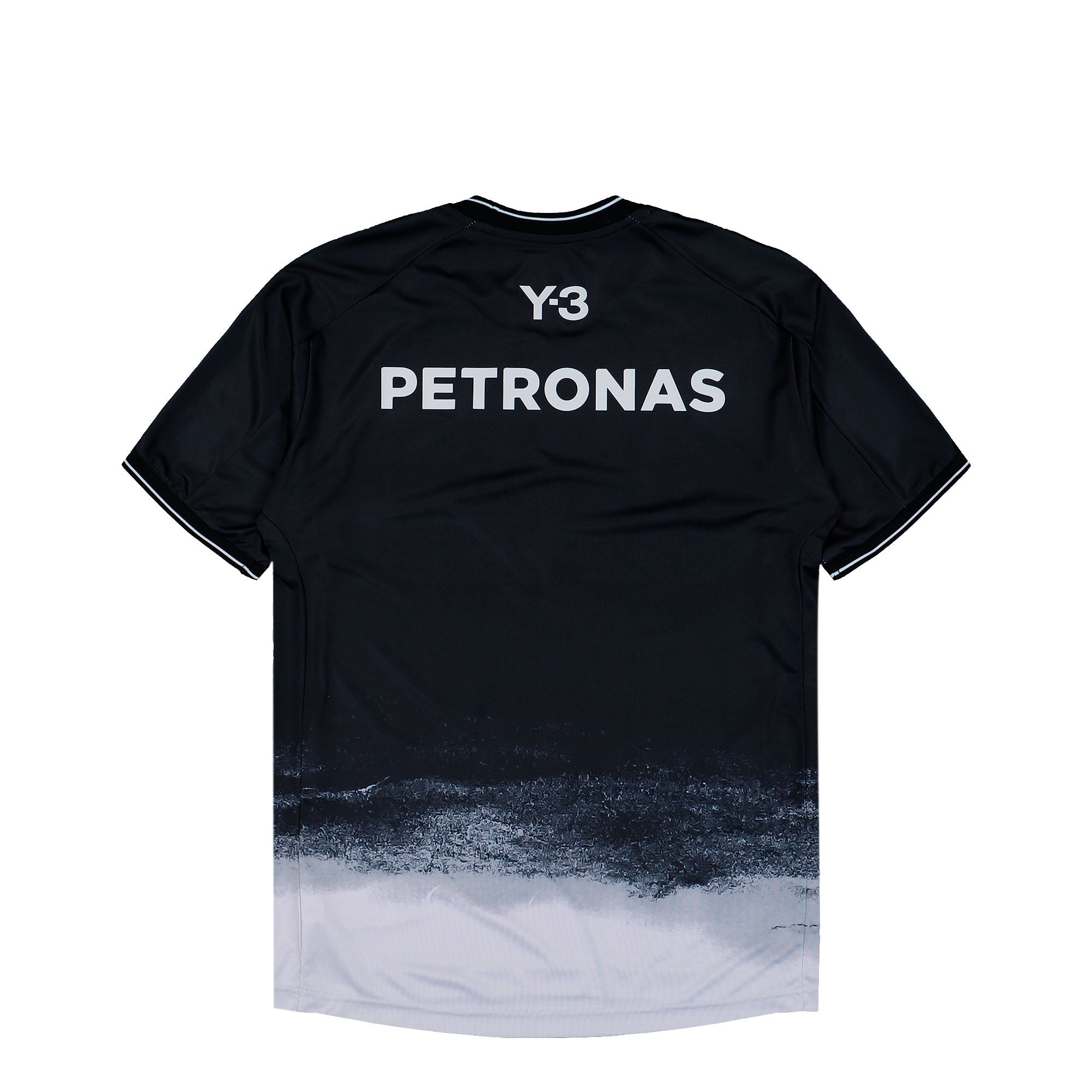 Mercedes-AMG Petronas F1 x Y-3 F1 Mechanics SS Jersey Black T-Shirts KR2341 Close-up | Overkill