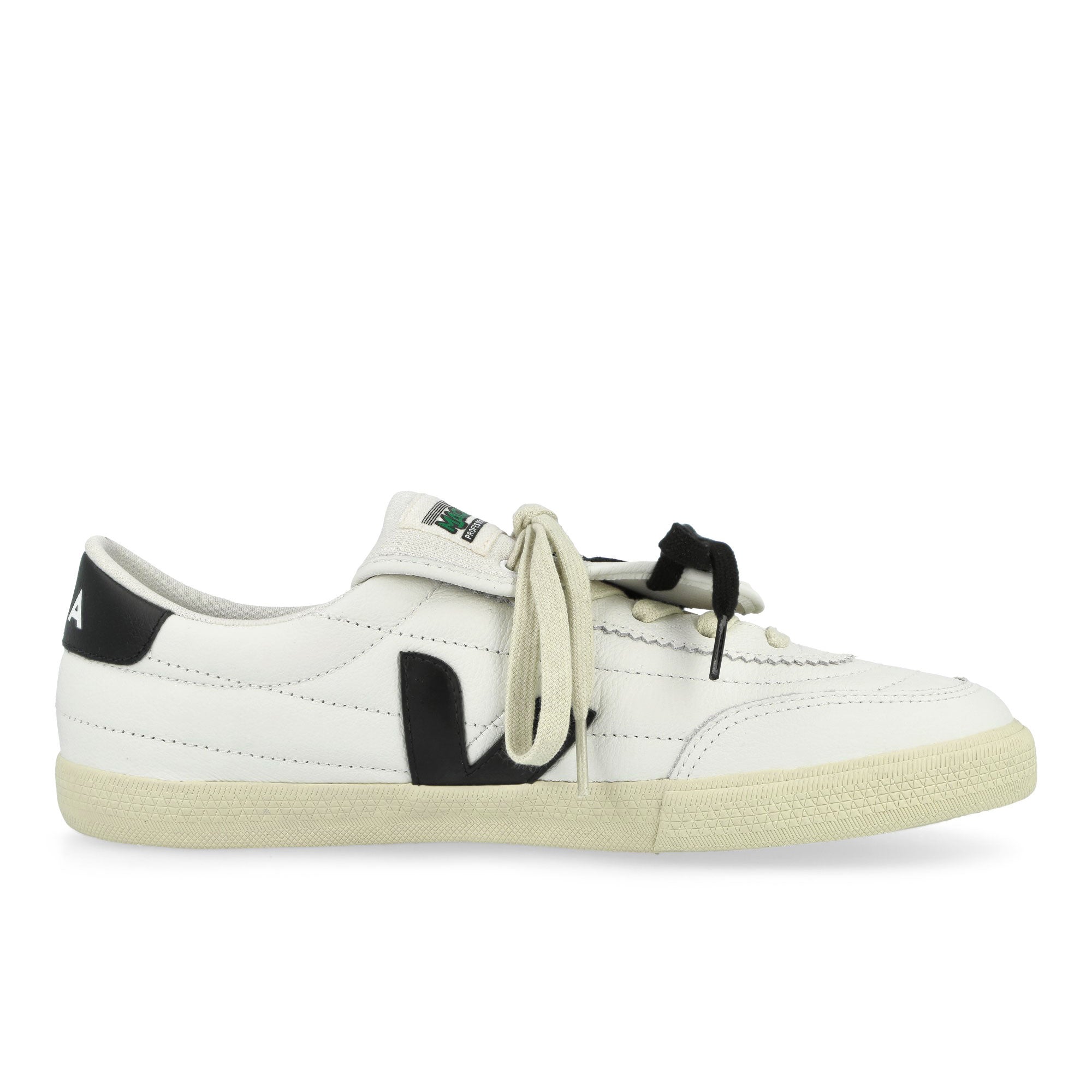 Veja Panenka Leather White Low Top Sneakers MG0221673B Silhouette | Overkill
