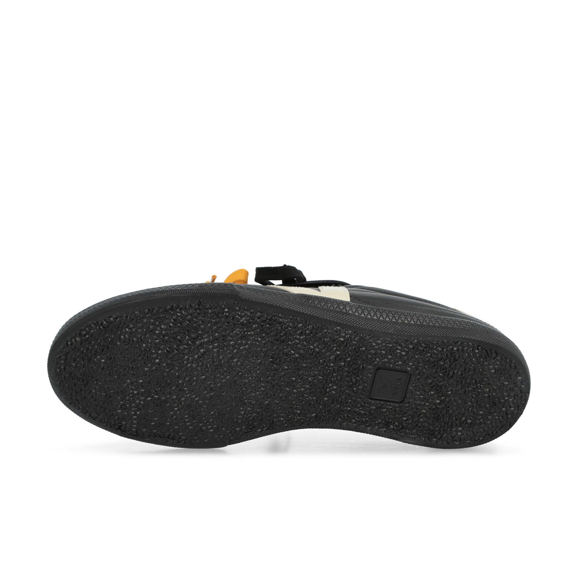 Veja Panenka Leather Black Low Top Sneakers MG0221674A Detail View 1 | Overkill