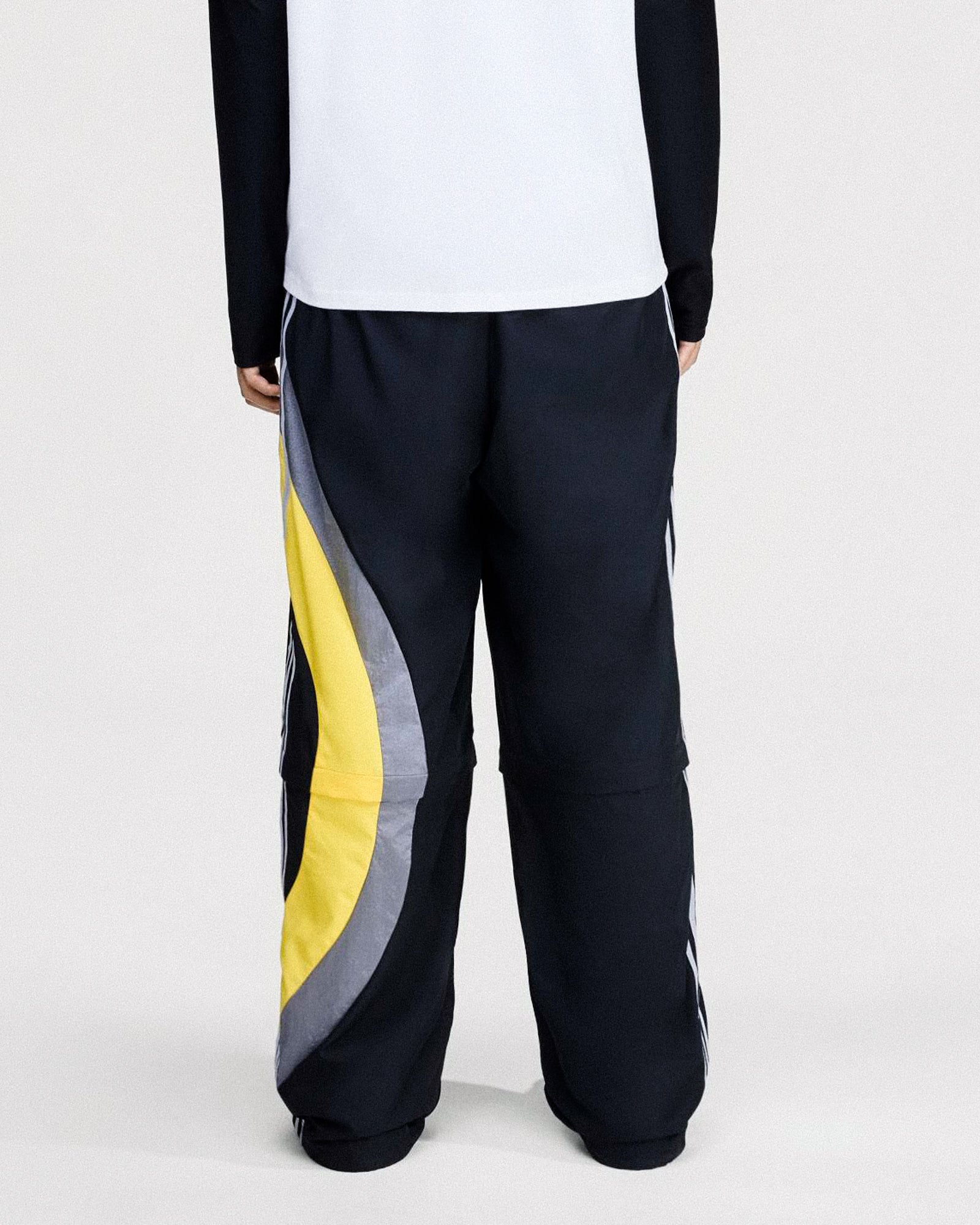 adidas Track Pant Black Sweat & Track Pants KB2381 On Model Back View | Overkill
