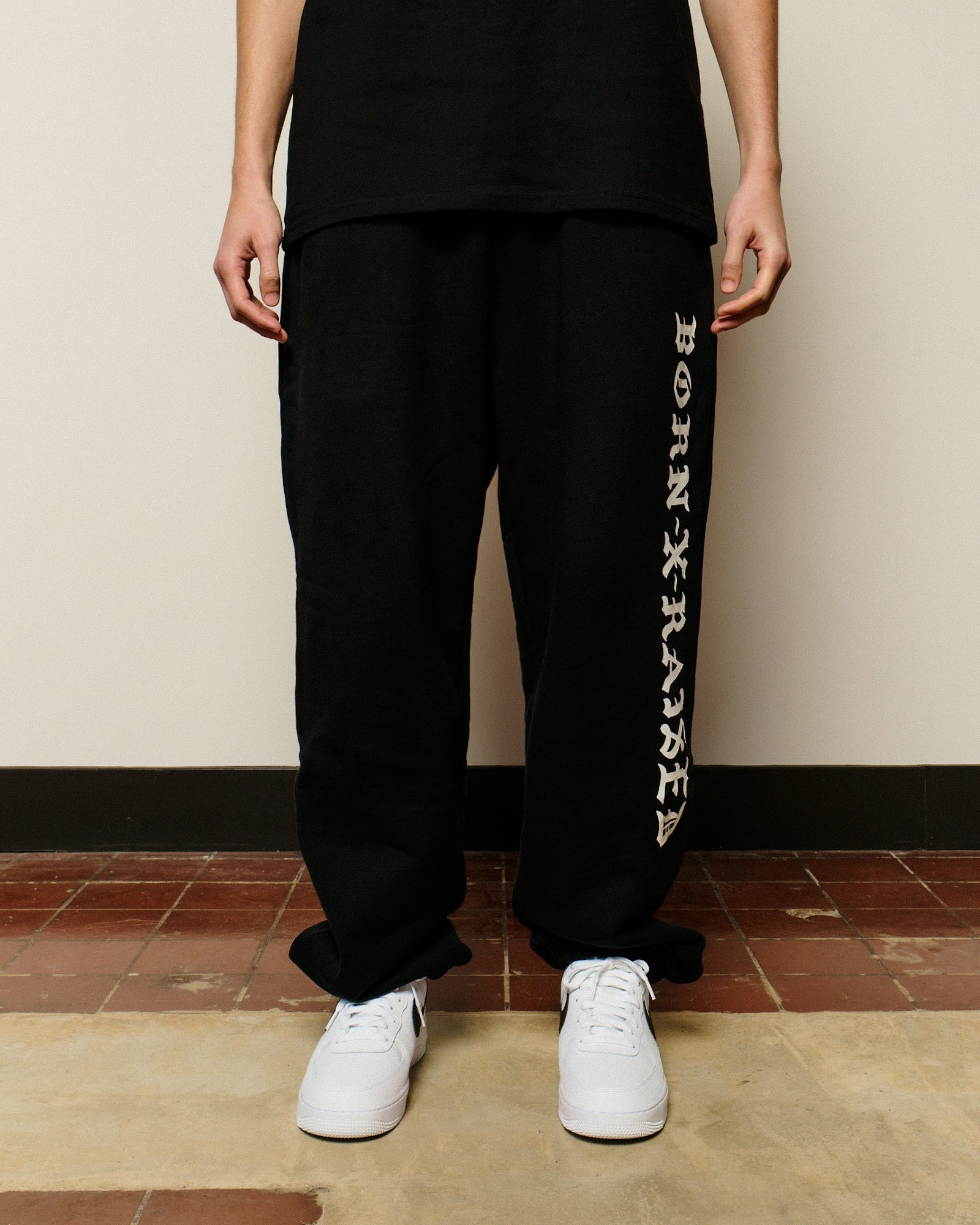 Born x Raised BXR Standard Sweatpants Black Sweat & Track Pants B2004BXRST-BLK Style Inspiration | Overkill
