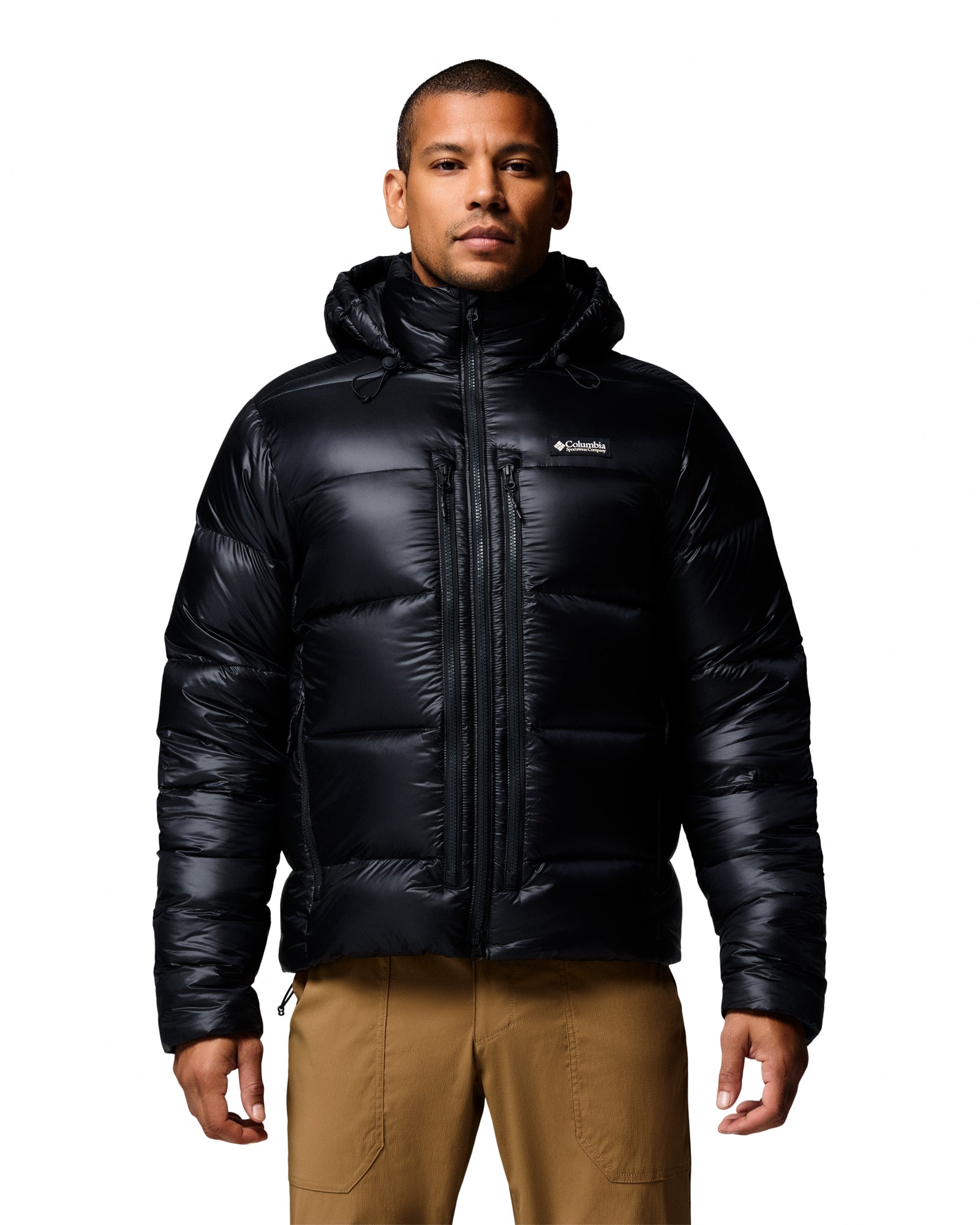 Columbia CSC1938™ Dually Mountain Jacket Black Puffer Jackets 2176111010 Style Inspiration | Overkill
