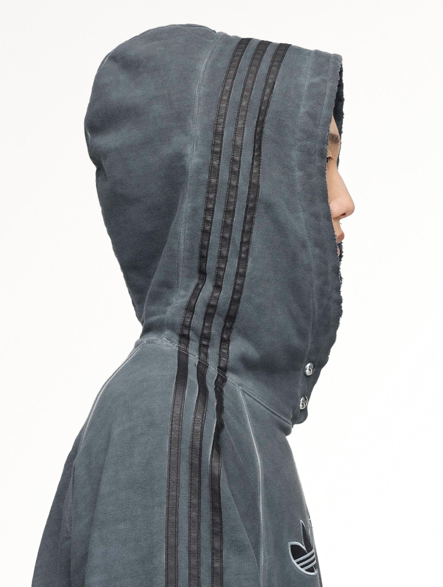 Thug Club x adidas TC Sweat Hoodie Black Hoodies KF6587 Style Inspiration | Overkill
