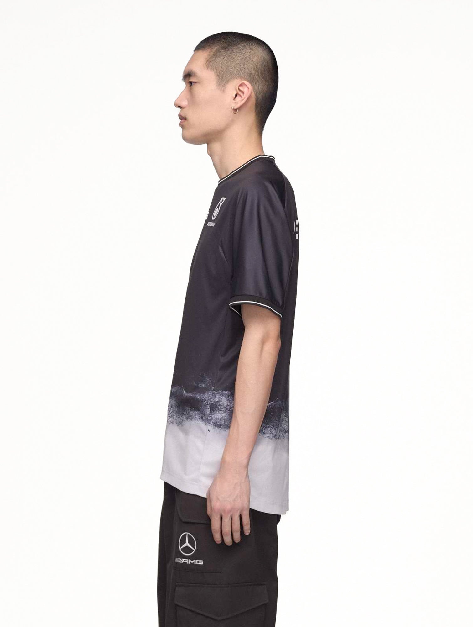 Mercedes-AMG Petronas F1 x Y-3 F1 Mechanics SS Jersey Black T-Shirts KR2341 Style Inspiration | Overkill