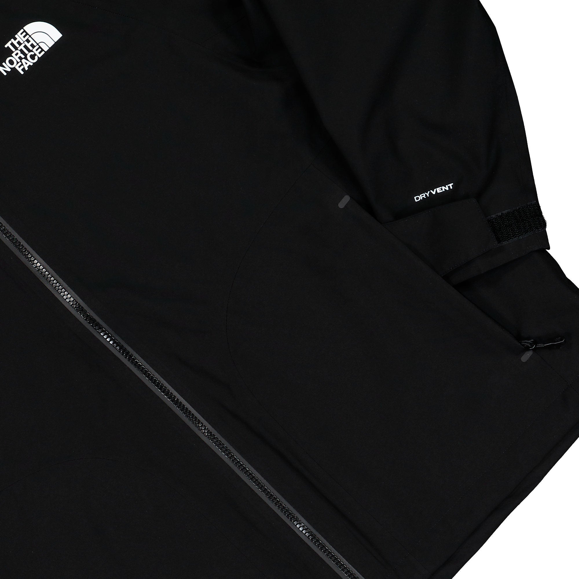 The North Face NSE Rain Jacket TNF Black Windbreaker NF0A8G90JK31 Detail View 1 | Overkill
