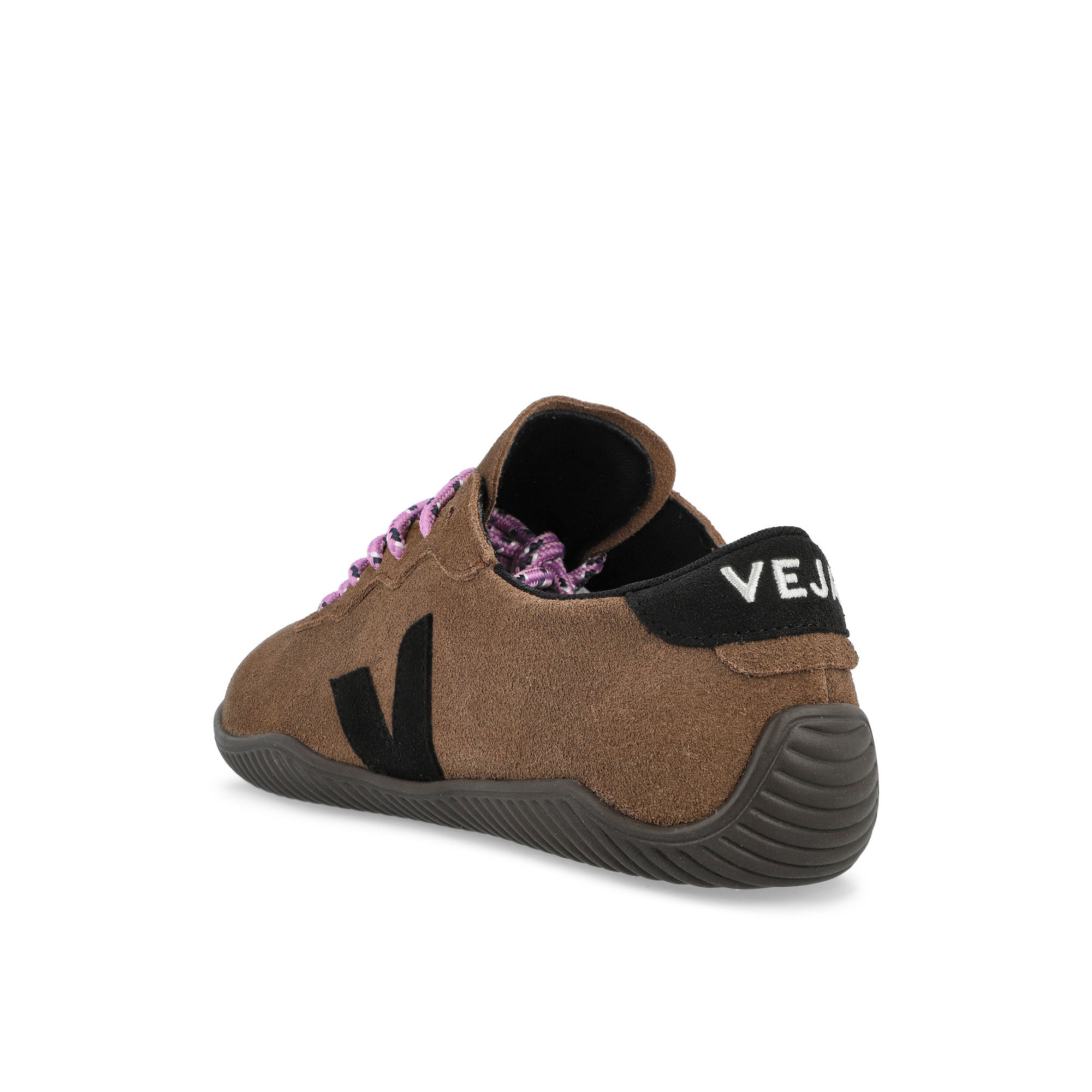 Veja Jitsu  Brown / Black Eagle Low Top Sneakers NS0321615A Material | Overkill
