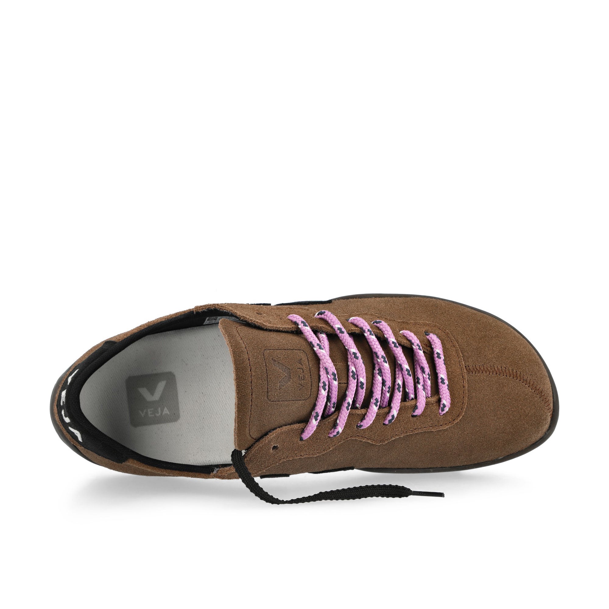 Veja Jitsu  Brown / Black Eagle Low Top Sneakers NS0321615A Detailfoto | Overkill
