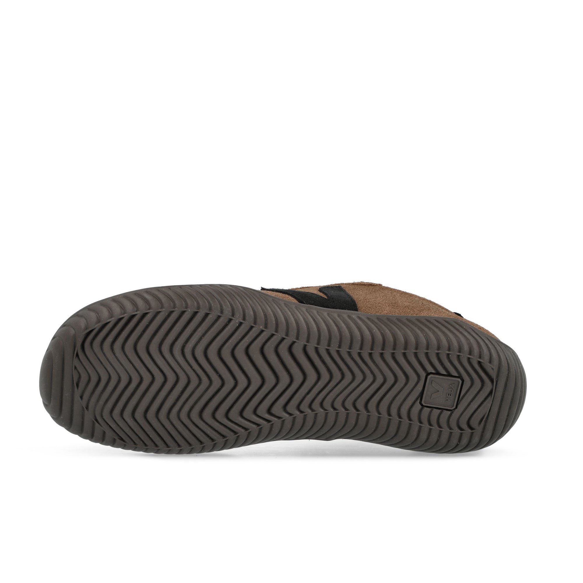 Veja Jitsu  Brown / Black Eagle Low Top Sneakers NS0321615A Detail View 1 | Overkill
