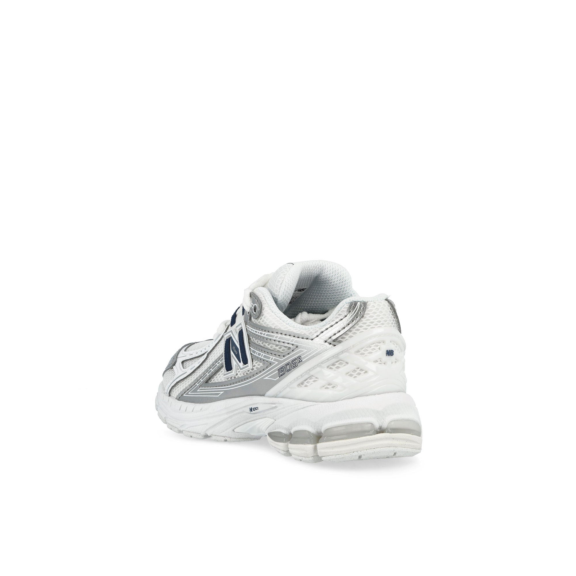 New Balance PC1906CU White / NB Navy Low Top Sneakers PC1906CU Material | Overkill