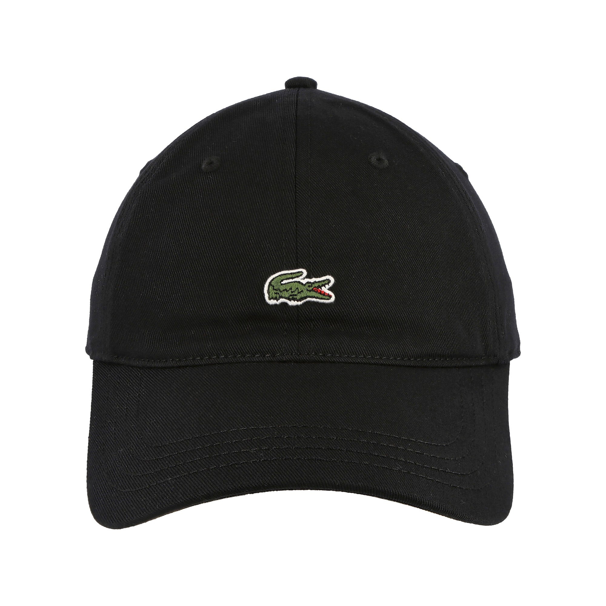 Lacoste Cap Black Caps Detailfoto | Overkill