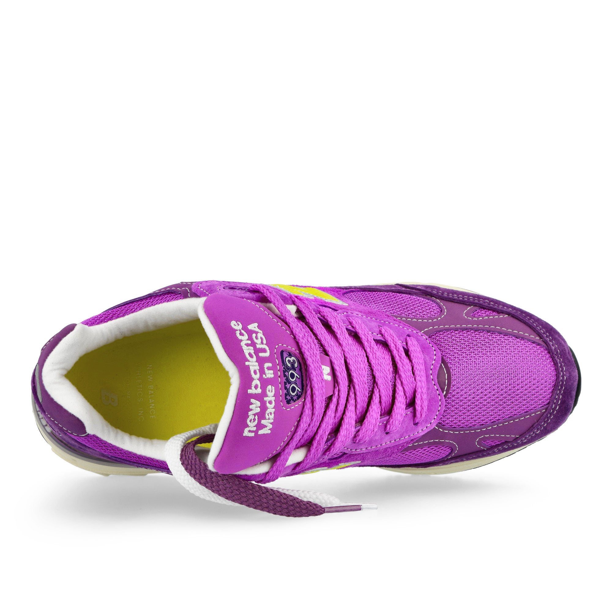 New Balance U9934JA  Passion Fruit Low Top Sneakers U9934JA  Detailfoto | Overkill
